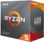 AMD   Ryzen 5 3600   3.6 GHz   AM4   Processor threads 12   AMD   Processor cores 6