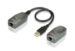 Aten USB 2.0 Cat 5 Extender (up to 60m)   Aten   USB 2.0 Cat 5 Extender (up to 60m)   60 m