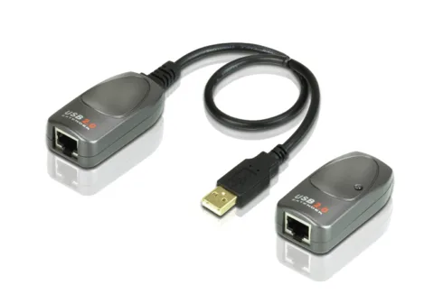 Aten USB 2.0 Cat 5 Extender (up to 60m)   Aten   USB 2.0 Cat 5 Extender (up to 60m)   60 m