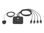 Aten 4-Port USB 2.0 Peripheral Sharing Device   Aten   4 x 4 USB 2.0 Peripheral Sharing Switch