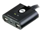 Aten 4-Port USB 2.0 Peripheral Sharing Device   Aten   4 x 4 USB 2.0 Peripheral Sharing Switch
