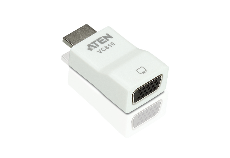 259533-vc810-at-4719264641381-0.webp Aten HDMI to VGA Converter Aten HDMI to VGA Adapter