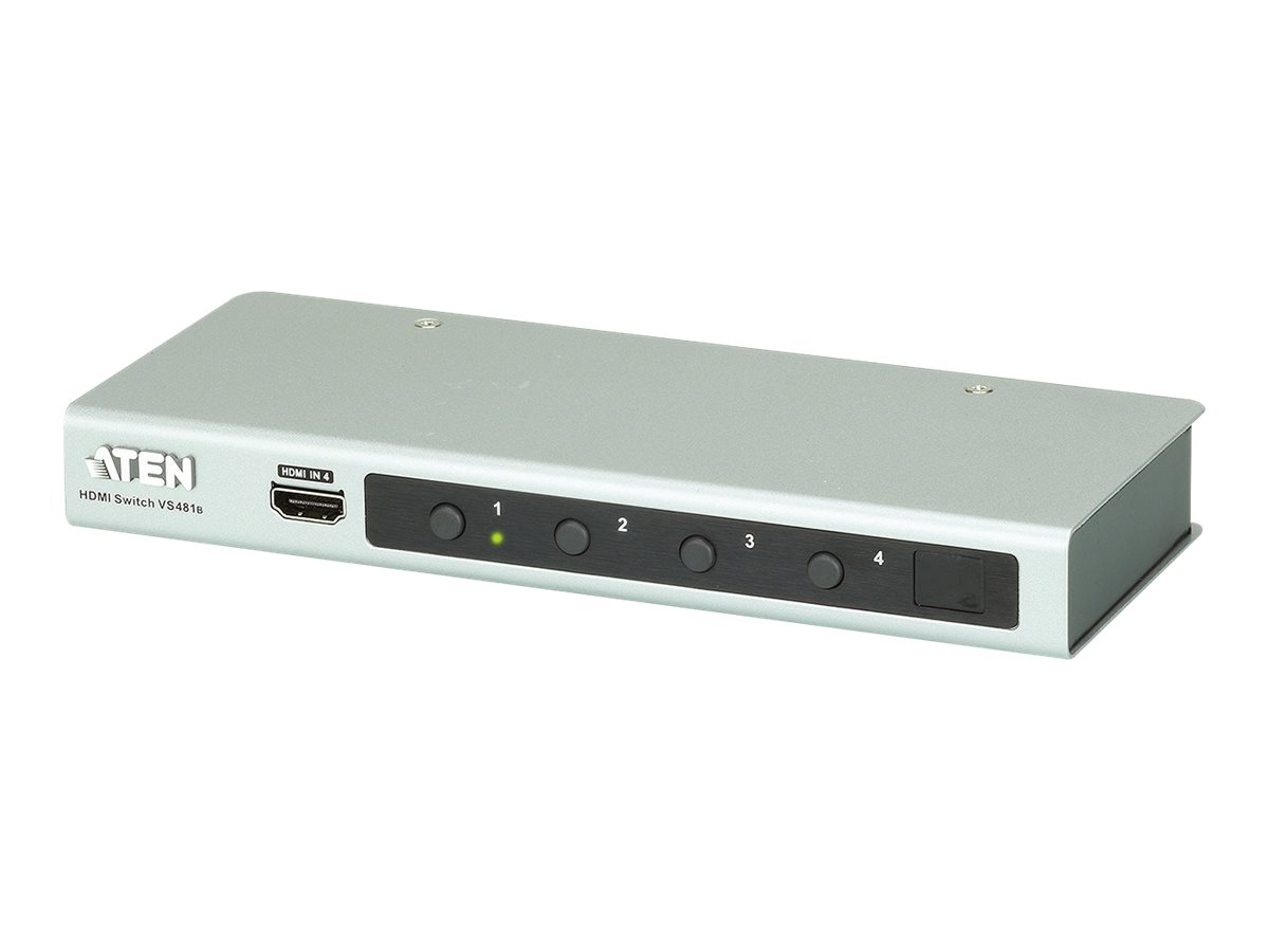 259535-vs481b-at-g-4719264642203-0.webp Aten 4-Port 4K HDMI Switch Aten 4-Port 4K HDMI Switch