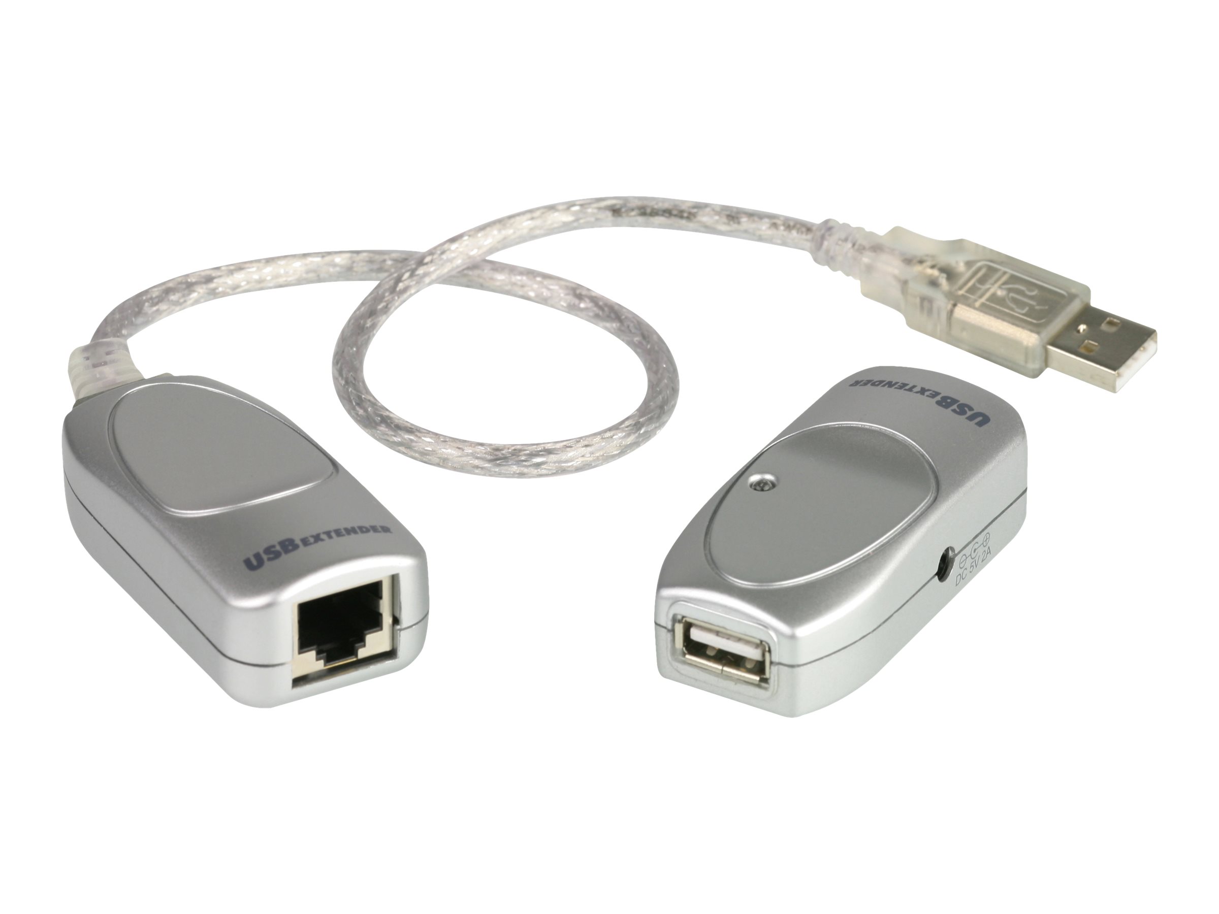259538-uce60-at-4710423774971-0.webp Aten USB Cat 5 Extender (up to 60m) Aten USB Cat 5 Extender (up to 60m)