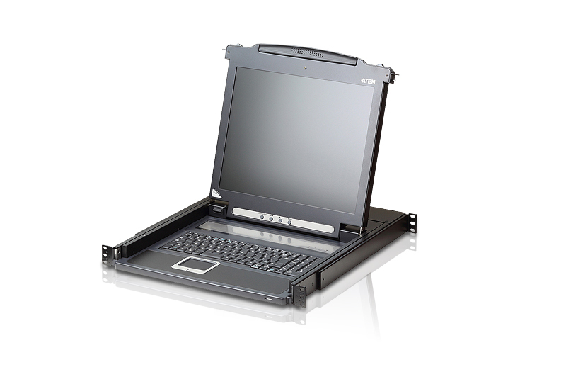 259539-cl1000m-ata-ag-4719264642395-0.webp Aten PS/2 VGA 17″ LCD Console Aten PS/2 VGA LCD Console