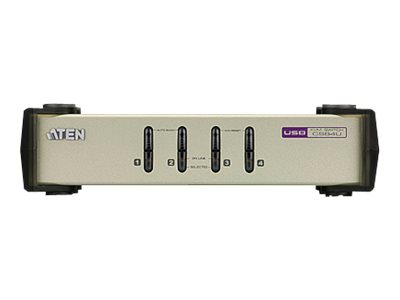 259543-cs84u-at-4710423777019-0.webp Aten 4-Port PS/2-USB VGA KVM Switch Aten 4-Port PS/2-USB VGA KVM Switch
