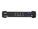 Aten 4-Port USB DVI Dual Link/Audio KVMP Switch   Aten   4-Port USB DVI Dual Link/Audio KVMP™ Switch