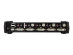 Aten 4-Port USB DVI Dual Link/Audio KVMP Switch   Aten   4-Port USB DVI Dual Link/Audio KVMP™ Switch