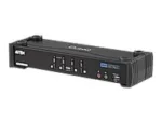 Aten 4-Port USB DVI Dual Link/Audio KVMP Switch   Aten   4-Port USB DVI Dual Link/Audio KVMP™ Switch
