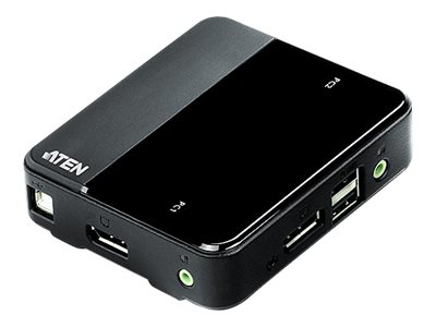 259550-cs782dp-at-4719264643644-0.webp Aten 2-Port USB DisplayPort/Audio KVM Switch (4K UHD Supported) Aten 2-Port USB DisplayPort/Audio KVM Switch (4K Supported and Cables included)