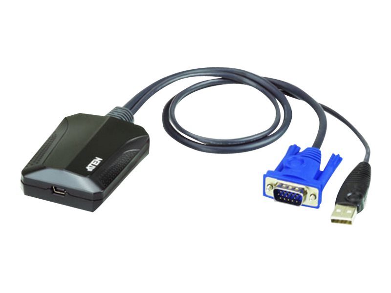 259552-cv211-at-0.webp Aten Laptop USB Console Adapter Aten Laptop USB KVM Console Crash Cart Adapter