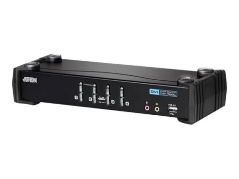 Aten 4-Port USB DVI/Audio KVMP Switch   Aten   4-Port USB DVI/Audio KVMP™ Switc