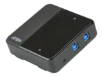 Aten 2-Port USB 3.1 Gen1 Peripheral Sharing Device   Aten   2 x 4 USB 3.1 Gen1 Peripheral Sharing Switch