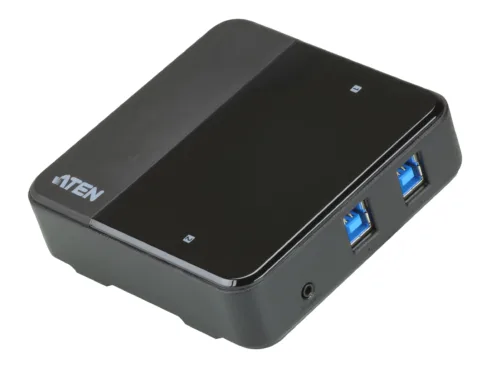 Aten 2-Port USB 3.1 Gen1 Peripheral Sharing Device   Aten   2 x 4 USB 3.1 Gen1 Peripheral Sharing Switch