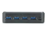 Aten 2-Port USB 3.1 Gen1 Peripheral Sharing Device   Aten   2 x 4 USB 3.1 Gen1 Peripheral Sharing Switch