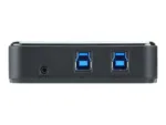 Aten 2-Port USB 3.1 Gen1 Peripheral Sharing Device   Aten   2 x 4 USB 3.1 Gen1 Peripheral Sharing Switch