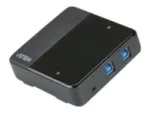 Aten 2-Port USB 3.1 Gen1 Peripheral Sharing Device   Aten   2 x 4 USB 3.1 Gen1 Peripheral Sharing Switch