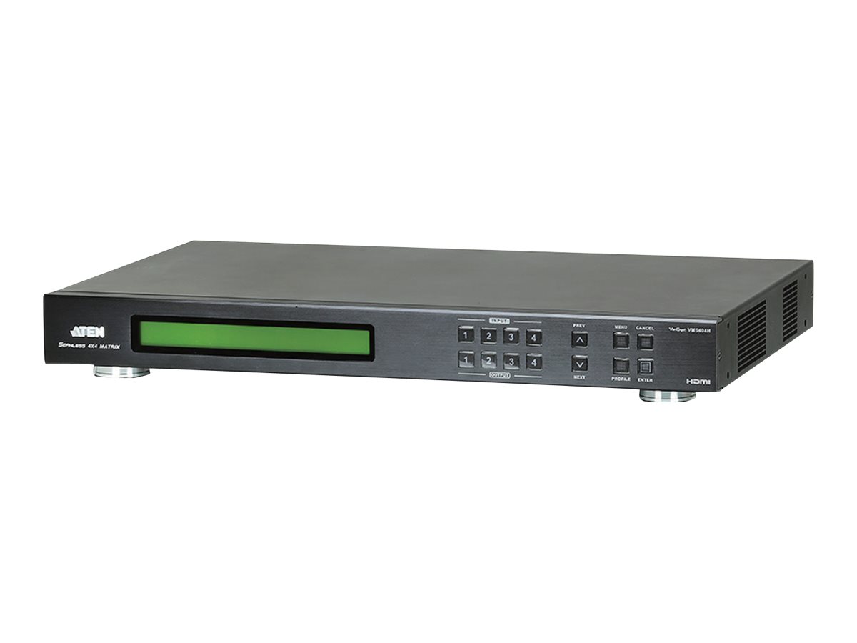 259569-vm5404h-at-g-672792005725-0.webp Aten 4×4 HDMI Matrix Switch with Scaler Aten 4 x 4 HDMI Matrix Switch with Scaler