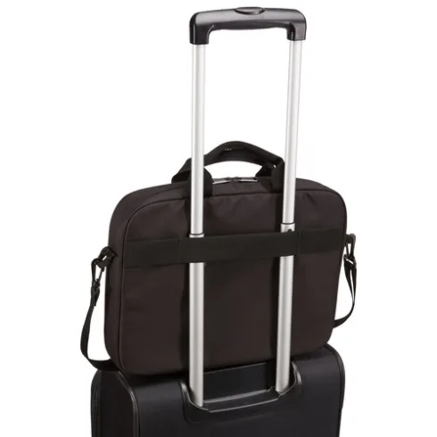 Case Logic   Advantage   Fits up to size 14 ”   Messenger – Briefcase   Black   Shoulder strap
