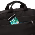Case Logic   Advantage   Fits up to size 14 ”   Messenger – Briefcase   Black   Shoulder strap