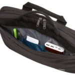 Case Logic   Advantage   Fits up to size 14 ”   Messenger – Briefcase   Black   Shoulder strap