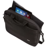 Case Logic   Advantage   Fits up to size 14 ”   Messenger – Briefcase   Black   Shoulder strap