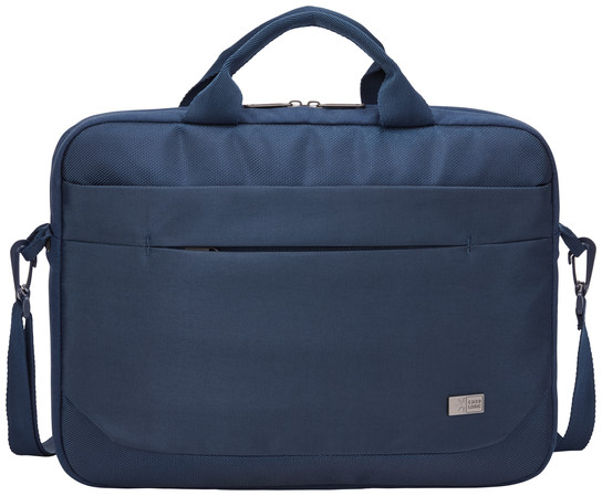259678-adva114-dark-blue-085854244657-0.webp Case Logic Advantage Fits up to size 14 ” Messenger – Briefcase Dark Blue Shoulder strap