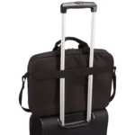 Case Logic   Advantage   Fits up to size 15.6 ”   Messenger – Briefcase   Black   Shoulder strap