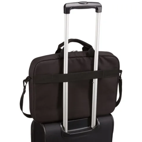 Case Logic   Advantage   Fits up to size 15.6 ”   Messenger – Briefcase   Black   Shoulder strap