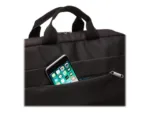 Case Logic   Advantage   Fits up to size 15.6 ”   Messenger – Briefcase   Black   Shoulder strap