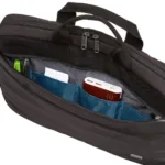 Case Logic   Advantage   Fits up to size 15.6 ”   Messenger – Briefcase   Black   Shoulder strap