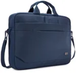 Case Logic   Advantage   Fits up to size 15.6 ”   Messenger – Briefcase   Dark Blue   Shoulder strap