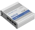 Industrial Router   RUTX10   802.11ac   867 Mbit/s   10/100/1000 Mbit/s   Ethernet LAN (RJ-45) ports 4   Mesh Support No   MU-MiMO No   No mobile broadband   1   24 month(s)