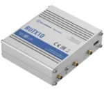 Industrial Router   RUTX10   802.11ac   867 Mbit/s   10/100/1000 Mbit/s   Ethernet LAN (RJ-45) ports 4   Mesh Support No   MU-MiMO No   No mobile broadband   1   24 month(s)