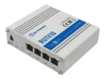 Industrial Router   RUTX10   802.11ac   867 Mbit/s   10/100/1000 Mbit/s   Ethernet LAN (RJ-45) ports 4   Mesh Support No   MU-MiMO No   No mobile broadband   1   24 month(s)