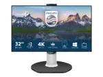 Philips   329P9H/00   31.5 ”   IPS   UHD   16:9   60 Hz   5 ms   3840 x 2160   350 cd/m²   HDMI ports quantity 2   Black   Warranty 36 month(s)