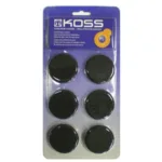 Koss   PORTCUSH Replacement cushion for stereophones   No   Black