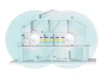 Home Mesh Wi-Fi System   Deco M9 Plus (2-Pack)   802.11ac   400+867+867 Mbit/s   10/100/1000 Mbit/s   Ethernet LAN (RJ-45) ports 2   Mesh Support Yes   MU-MiMO Yes   No mobile broadband   Antenna type 8xInternal   1xUSB 2.0