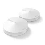 Home Mesh Wi-Fi System   Deco M9 Plus (2-Pack)   802.11ac   400+867+867 Mbit/s   10/100/1000 Mbit/s   Ethernet LAN (RJ-45) ports 2   Mesh Support Yes   MU-MiMO Yes   No mobile broadband   Antenna type 8xInternal   1xUSB 2.0