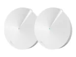 Home Mesh Wi-Fi System   Deco M9 Plus (2-Pack)   802.11ac   400+867+867 Mbit/s   10/100/1000 Mbit/s   Ethernet LAN (RJ-45) ports 2   Mesh Support Yes   MU-MiMO Yes   No mobile broadband   Antenna type 8xInternal   1xUSB 2.0