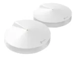 Home Mesh Wi-Fi System   Deco M9 Plus (2-Pack)   802.11ac   400+867+867 Mbit/s   10/100/1000 Mbit/s   Ethernet LAN (RJ-45) ports 2   Mesh Support Yes   MU-MiMO Yes   No mobile broadband   Antenna type 8xInternal   1xUSB 2.0