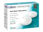 Home Mesh Wi-Fi System   Deco M9 Plus (2-Pack)   802.11ac   400+867+867 Mbit/s   10/100/1000 Mbit/s   Ethernet LAN (RJ-45) ports 2   Mesh Support Yes   MU-MiMO Yes   No mobile broadband   Antenna type 8xInternal   1xUSB 2.0
