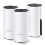 Whole Home Mesh WiFi System   Deco M4 (3-Pack)   802.11ac   300+867 Mbit/s   10/100/1000 Mbit/s   Ethernet LAN (RJ-45) ports 2   Mesh Support Yes   MU-MiMO Yes   No mobile broadband   Antenna type 2xInternal   No