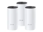 Whole Home Mesh WiFi System   Deco M4 (3-Pack)   802.11ac   300+867 Mbit/s   10/100/1000 Mbit/s   Ethernet LAN (RJ-45) ports 2   Mesh Support Yes   MU-MiMO Yes   No mobile broadband   Antenna type 2xInternal   No