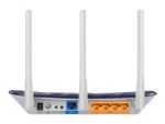 Router   Archer C20   802.11ac   300+433 Mbit/s   10/100 Mbit/s   Ethernet LAN (RJ-45) ports 4   Mesh Support No   MU-MiMO No   No mobile broadband   Antenna type 3xExternal   No