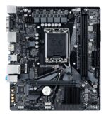Mainboard GIGABYTE Intel H610 LGA1700 Micro-ATX Memory DDR5 Memory slots 2 1xPCI-Express 3.0 1x 1xPCI-Express 4.0 16x 1xM.2 1x15pin D-sub 1xHDMI 2xDisplayPort 4xUSB 2.0 2xUSB 3.2 1xPS/2 1xRJ45 3xAudio port H610MS2HV21.0