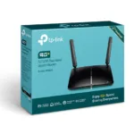 4G+ LTE Router   Archer MR600   802.11ac   300+867 Mbit/s   10/100/1000 Mbit/s   Ethernet LAN (RJ-45) ports 3   Mesh Support No   MU-MiMO No   4G   Antenna type 2xDetachable