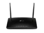 4G+ LTE Router   Archer MR600   802.11ac   300+867 Mbit/s   10/100/1000 Mbit/s   Ethernet LAN (RJ-45) ports 3   Mesh Support No   MU-MiMO No   4G   Antenna type 2xDetachable