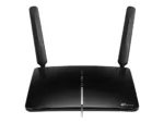 4G+ LTE Router   Archer MR600   802.11ac   300+867 Mbit/s   10/100/1000 Mbit/s   Ethernet LAN (RJ-45) ports 3   Mesh Support No   MU-MiMO No   4G   Antenna type 2xDetachable