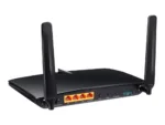 4G+ LTE Router   Archer MR600   802.11ac   300+867 Mbit/s   10/100/1000 Mbit/s   Ethernet LAN (RJ-45) ports 3   Mesh Support No   MU-MiMO No   4G   Antenna type 2xDetachable